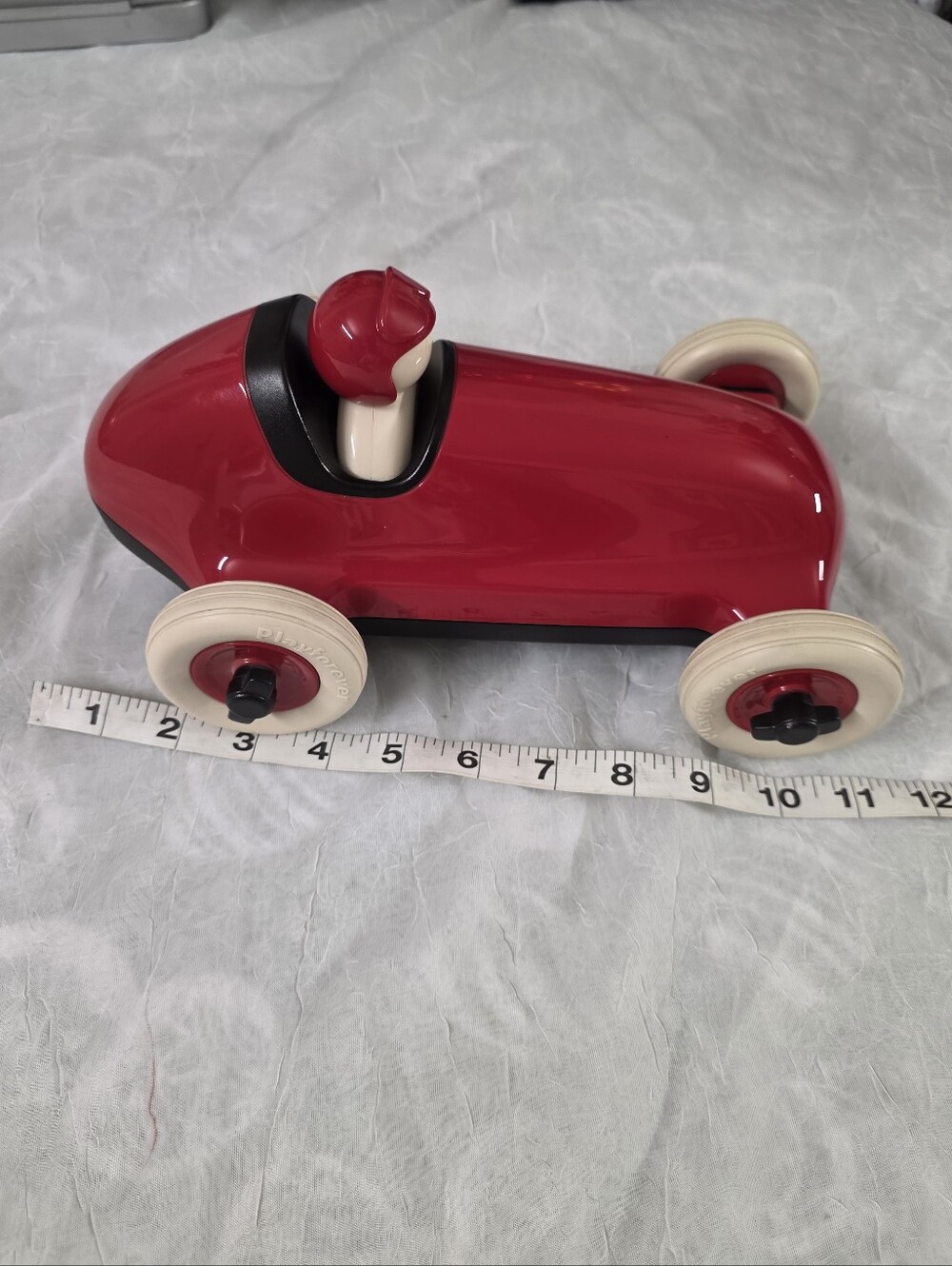 Play Forever 102 Bruno Red Racing Car.